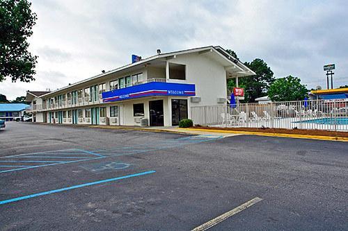 Rodeway Inn Montgomery Luaran gambar